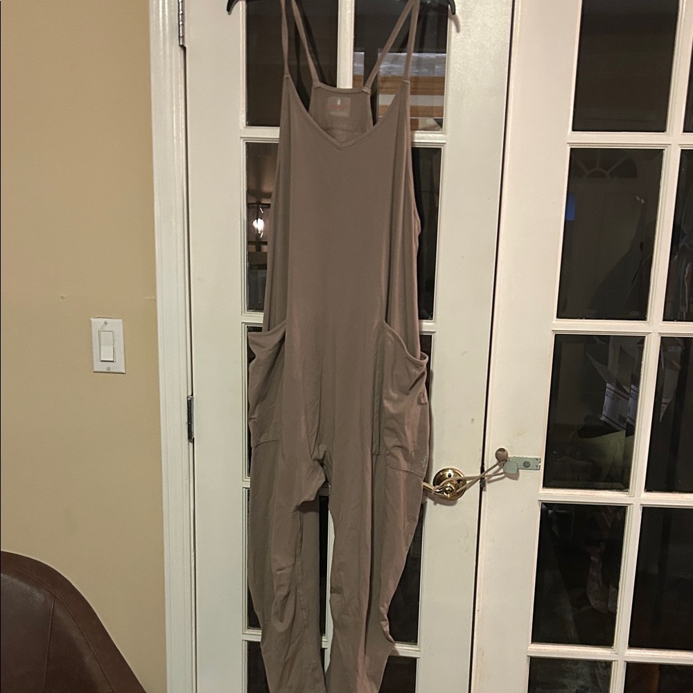 Free People Movement Hot Shot Onesie Size Large Jumpsuit NWOT CUTE Spring Break - Picture 7 of 9
